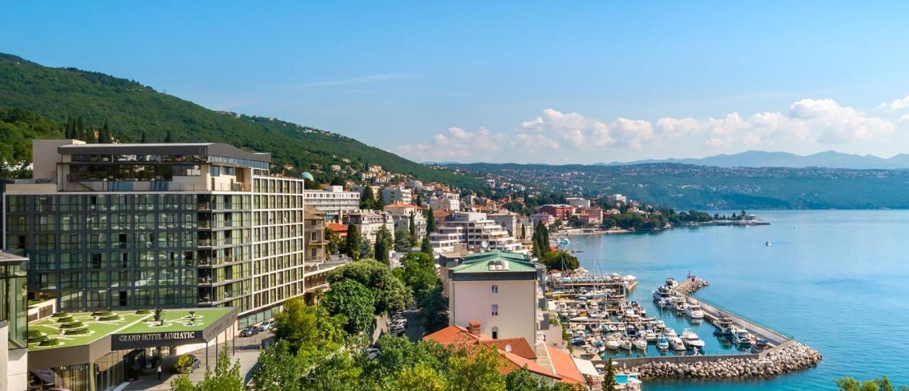 Villa Mediteran Opatija **** 외부 사진